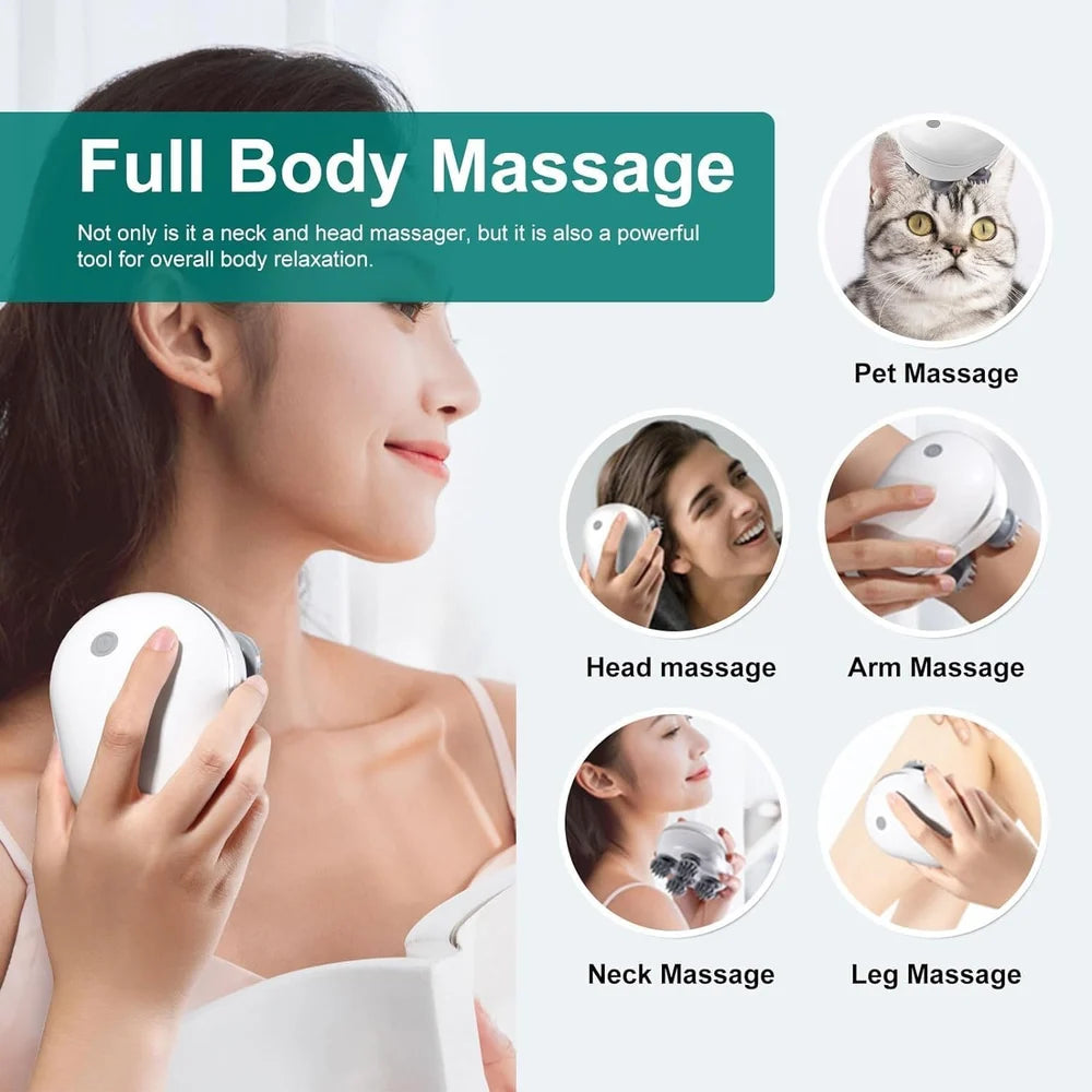 Electric Head & Scalp Massager
