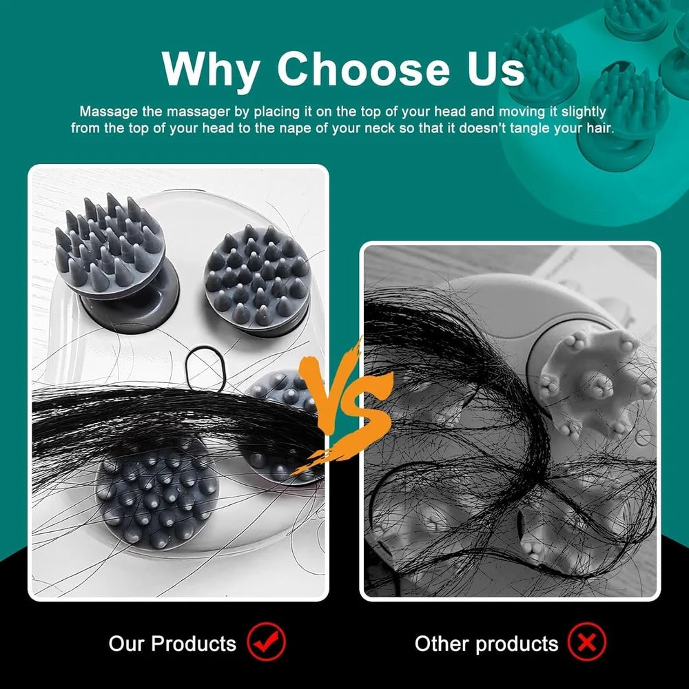 Electric Head & Scalp Massager