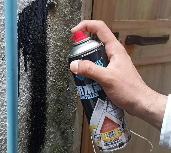 Leak Proof Sealer Spray – Waterproof Sealant for Roof, Wall & Pipe Leakage | 450ml