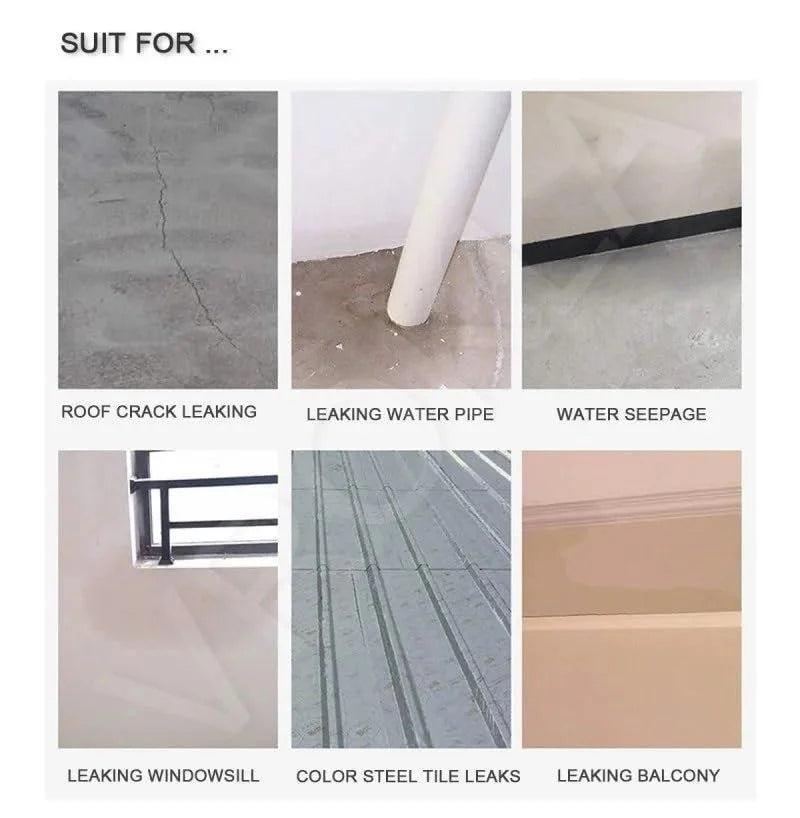 Leak Proof Sealer Spray – Waterproof Sealant for Roof, Wall & Pipe Leakage | 450ml