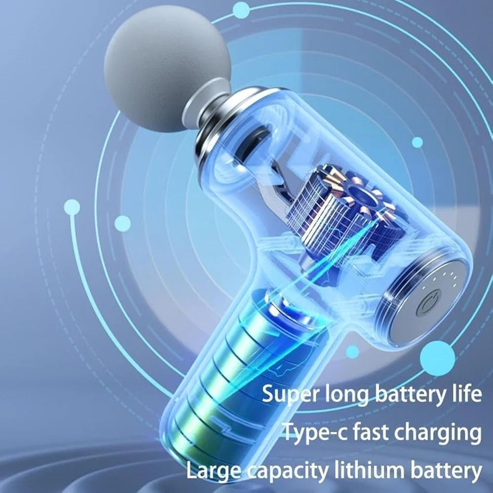 Massage Gun for Deep Tissue, Muscle & Body Pain Relief
