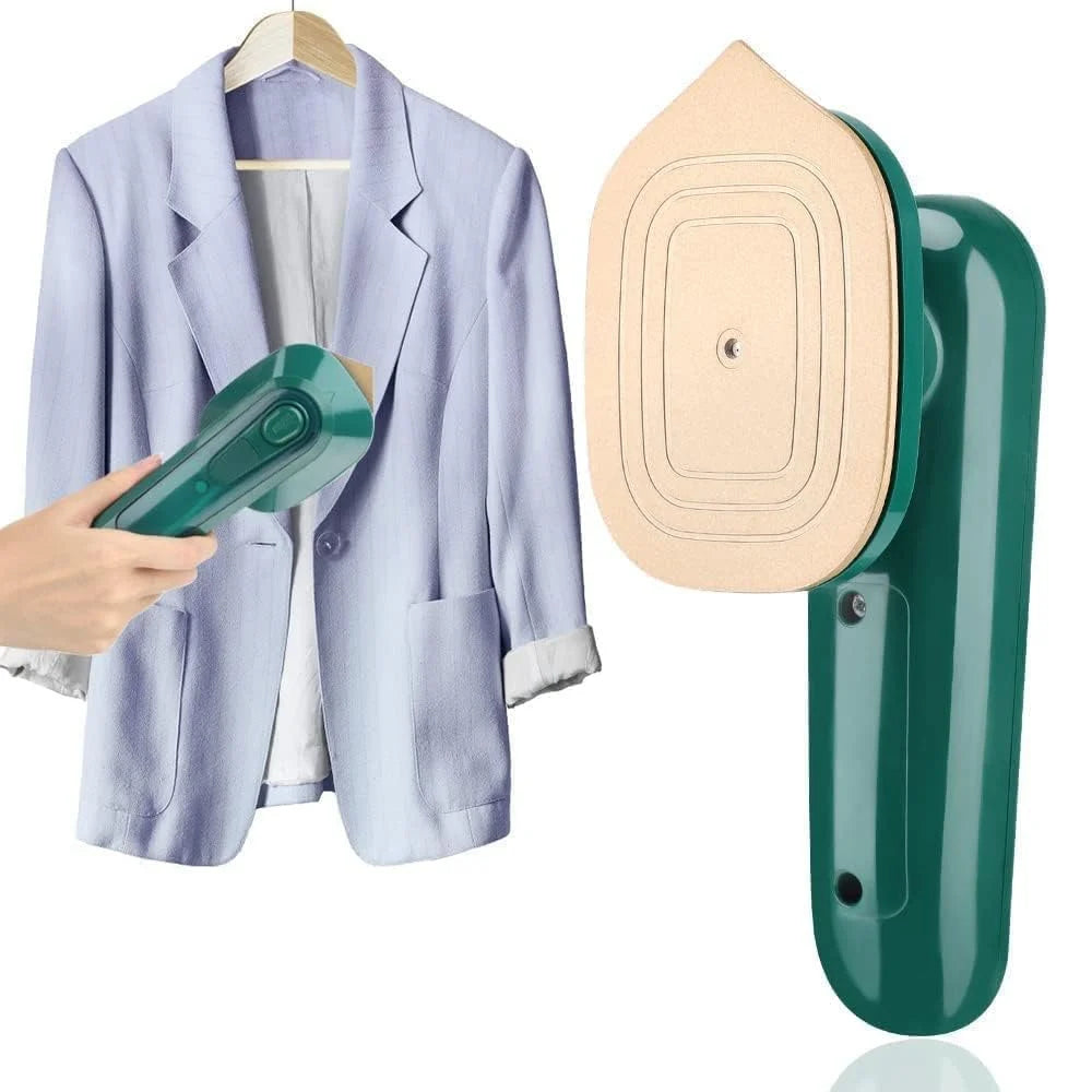 Mini Handheld Garment Steamer — Portable Travel Iron for Clothes