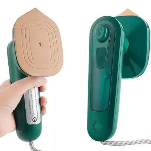 Mini Handheld Garment Steamer — Portable Travel Iron for Clothes
