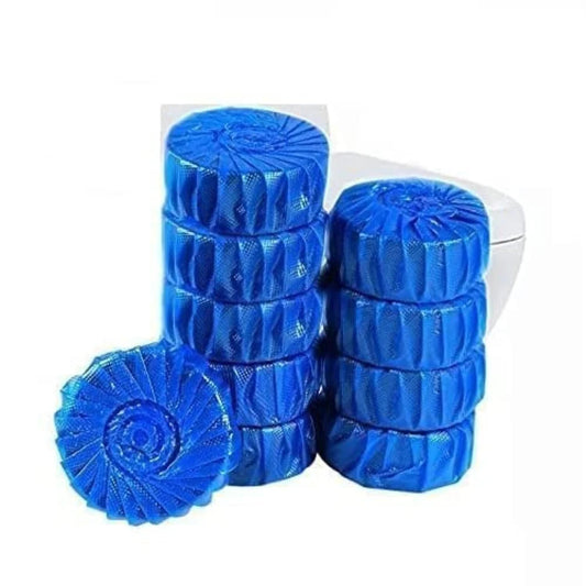 Toilet Bowl Cleaner Tablets – Set of 10 | Automatic Toilet Cleaning & Freshness Tablets