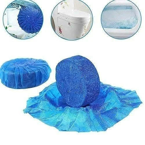 Toilet Bowl Cleaner Tablets – Set of 10 | Automatic Toilet Cleaning & Freshness Tablets